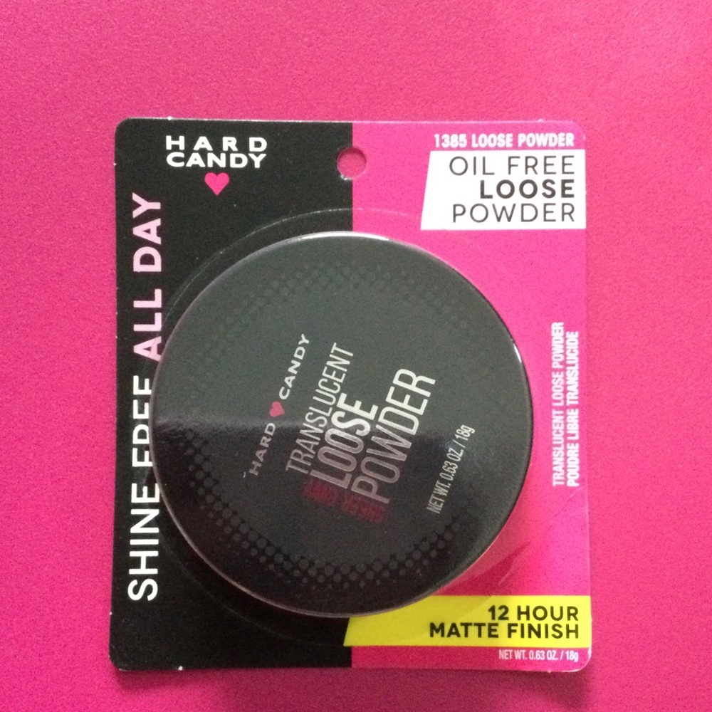 HARD CANDY TRANSLUCENT LOOSE POWDER